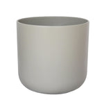 Ivyline 15cm Light Grey Lisbon Planter