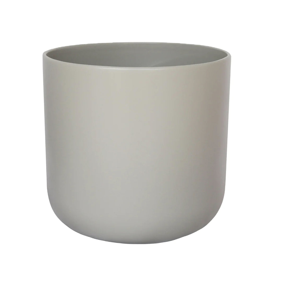 Ivyline 20.5cm Light Grey Lisbon Planter