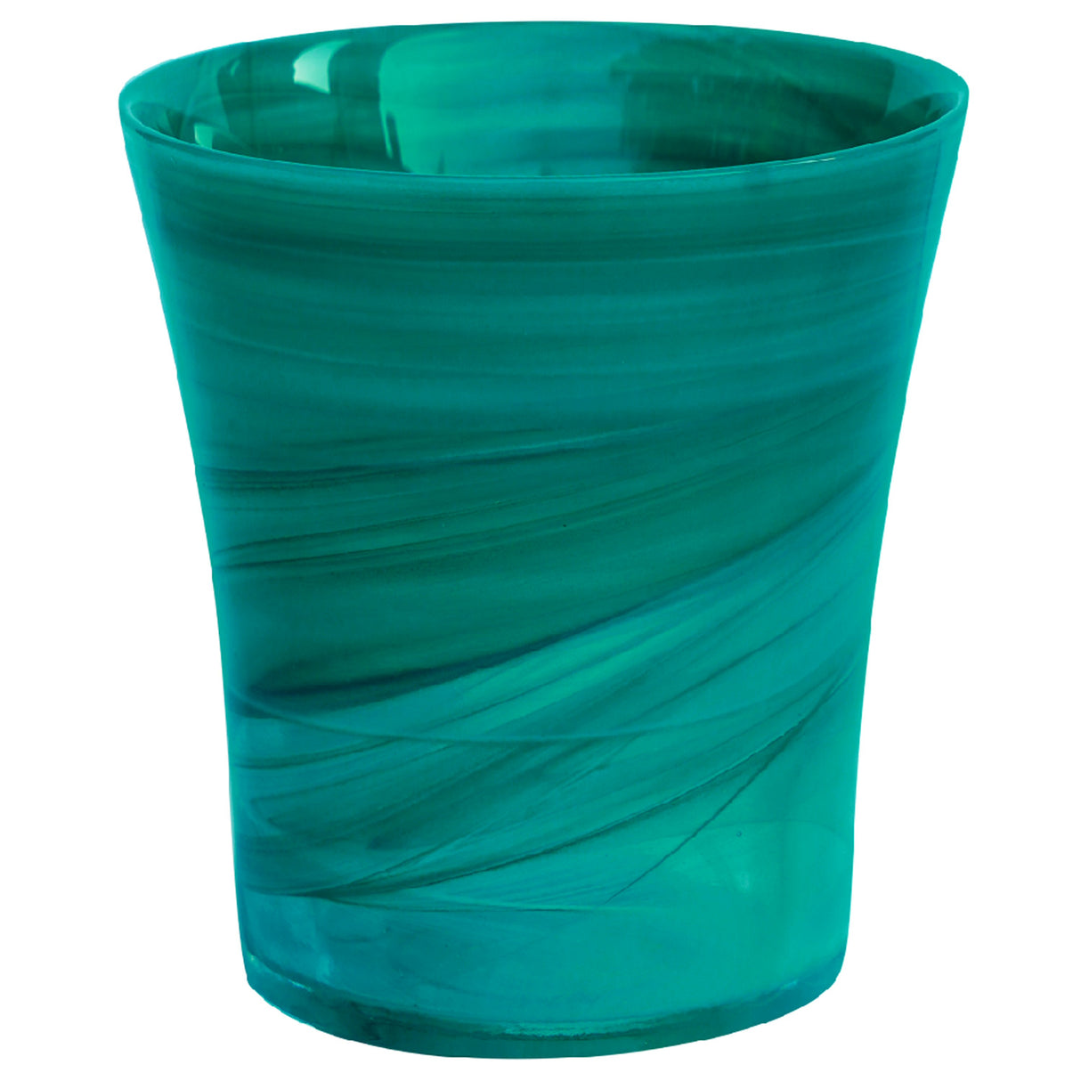 Ivyline 14.5cm Teal Flared Orchid Pot
