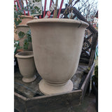 Ivyline 30cm Mocha Terracotta Oxford Urn Planter