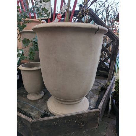 Ivyline 30cm Mocha Terracotta Oxford Urn Planter