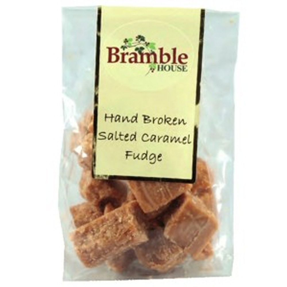 Bramble House 150g Hand Broken Salted Caramel Fudge
