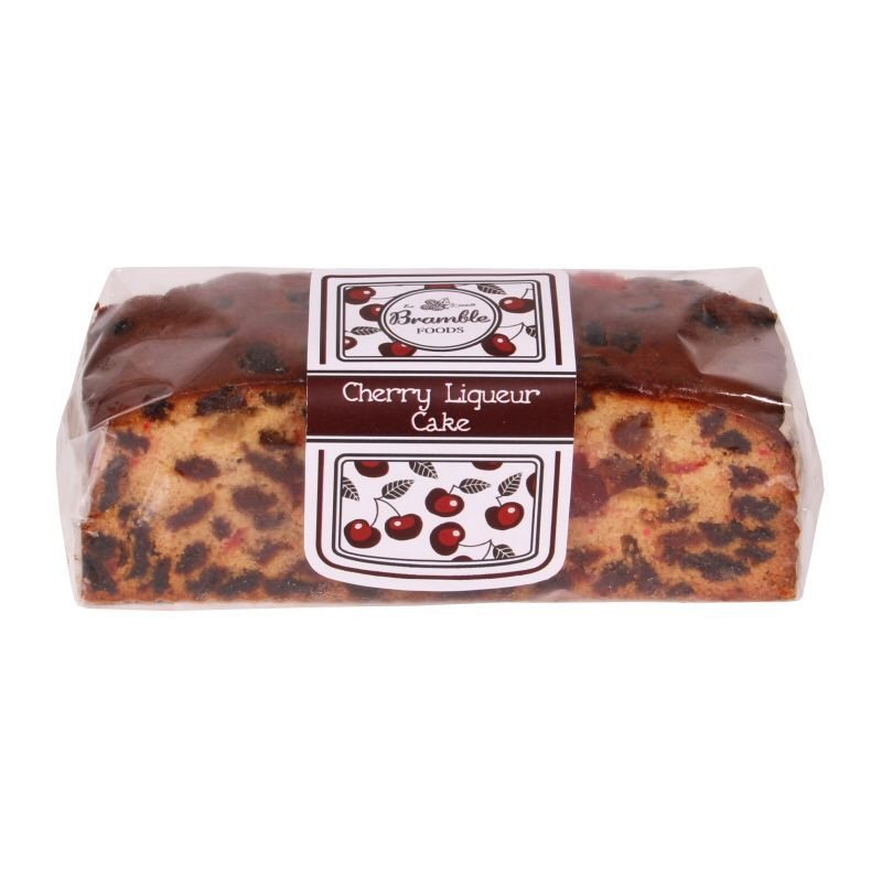 Bramble Foods Cherry Liqueur Slab Cake