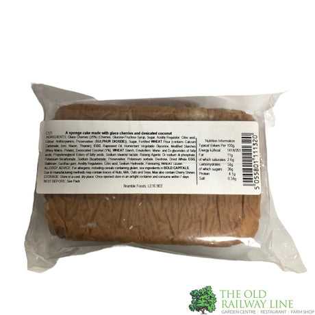 Bramble foods Cherry & Coconut Loaf Cake