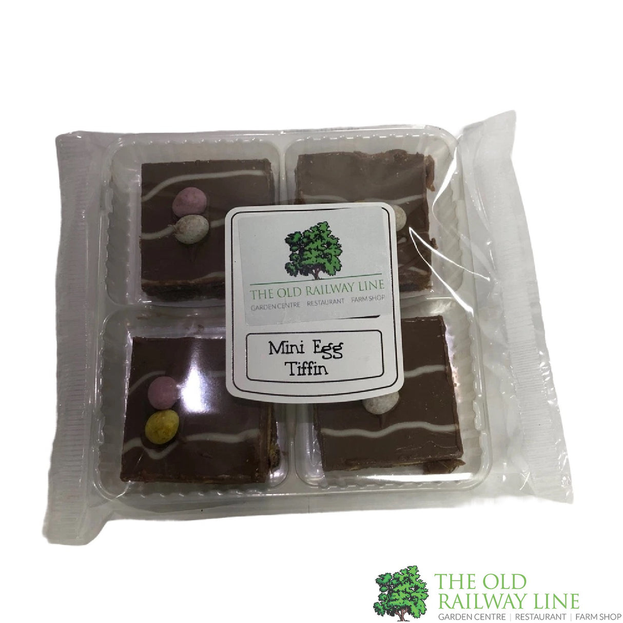 Bramble Foods Mini Egg Tiffin Squares 4 Pack