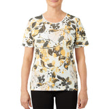 TIGI 10/12 Collage Print Top