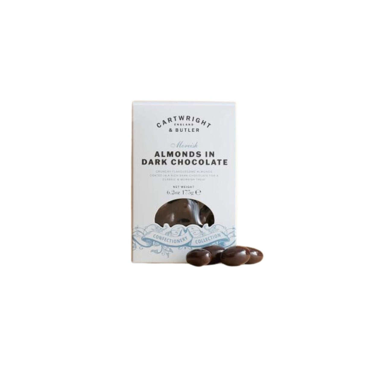 Cartwright & Butler Almonds In Dark Chocolate
