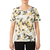 TIGI 14/16 Collage Print Top