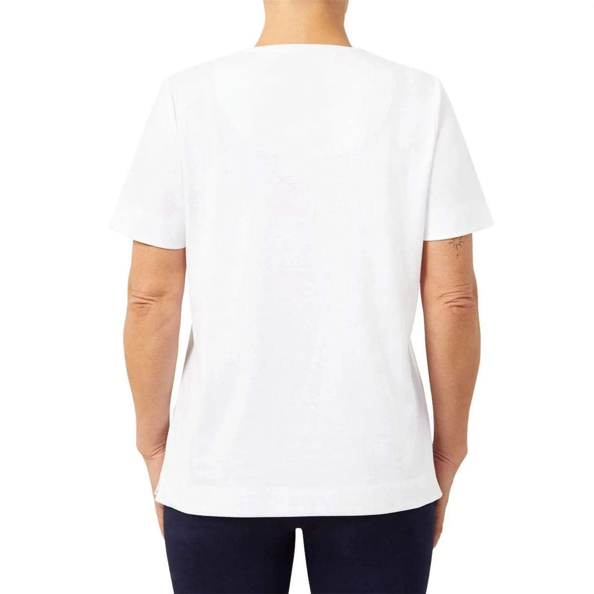 TIGI 14/16 Floral Embellished Placement Top