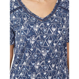 TIGI 10/12 Lattice Trim Print Top