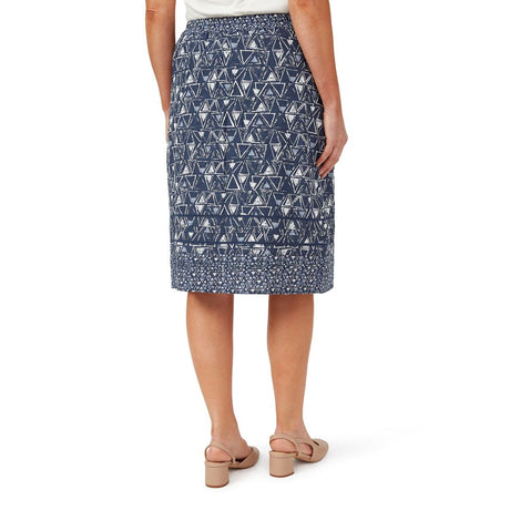 TIGI 22/24 Lattice Trim Print Skirt