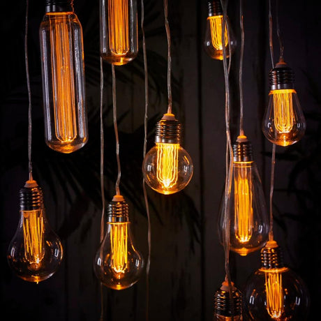 Noma The Bulb Chandelier Garden Lighting