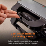 Tower 3 in 1 Deep Filled Sandwich Maker 900W - T27032