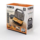 Tower 3 in 1 Deep Filled Sandwich Maker 900W - T27032