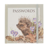 Wrendale 11cm New Beginnings Hedgehog Password Book