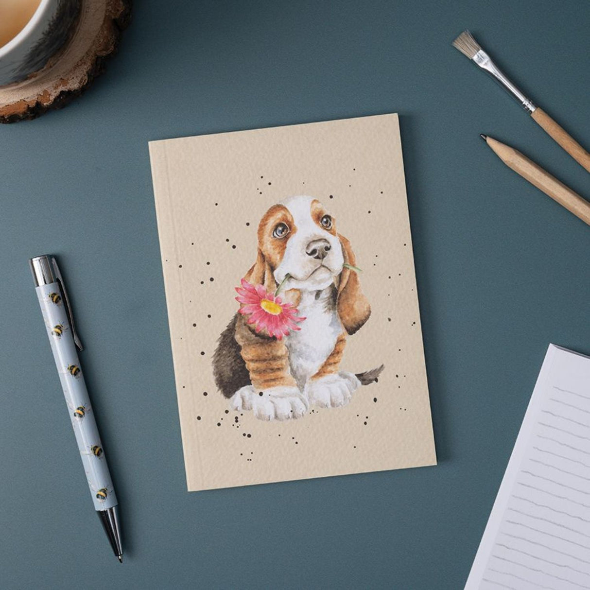 Wrendale A6 Just for You Dog Notebook