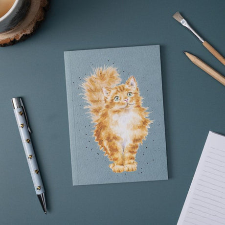 Wrendale A6 Just Purr-Fect Cat Notebook