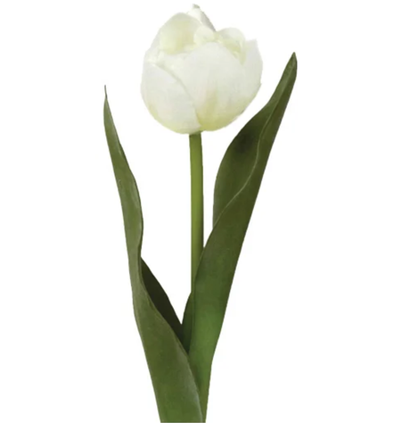 Grand Illusions Artificial White Tulip Flowers