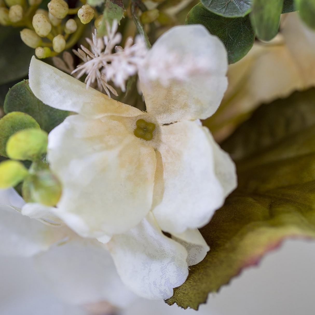 Grand Illusions Ivory Hydrangea Bouquet