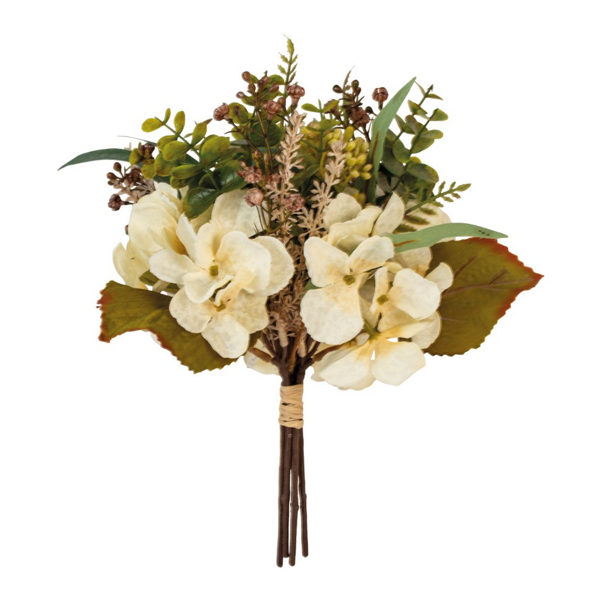 Grand Illusions Ivory Hydrangea Bouquet