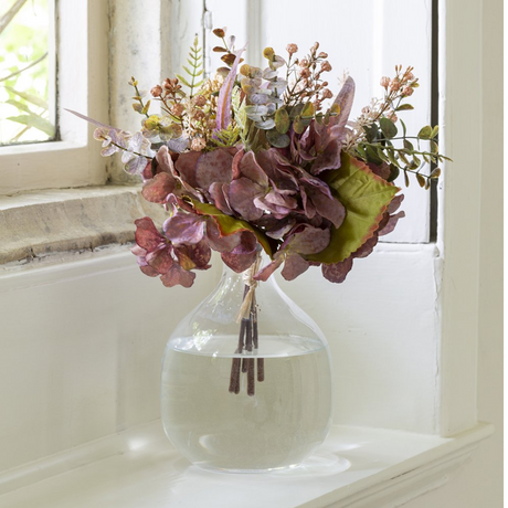 Grand Illusions Mauve Hydrangea Bouquet