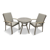 LG Outdoor Campora 2-Seater Bistro Set