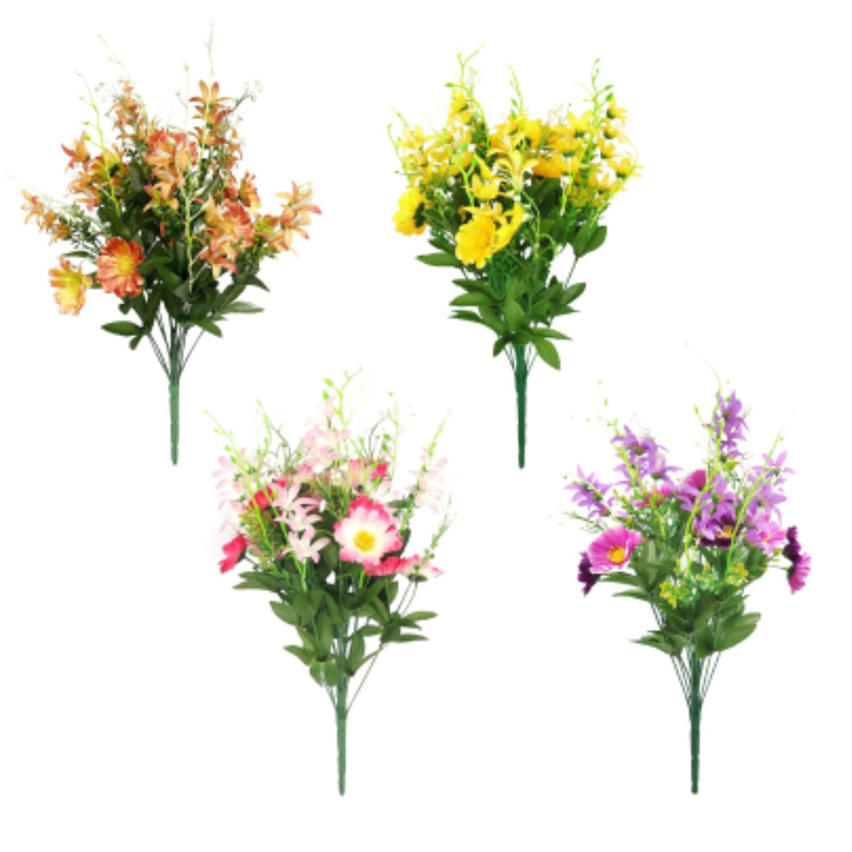 Sincere Floral 50cm Star Flower Cosmos Bouquet