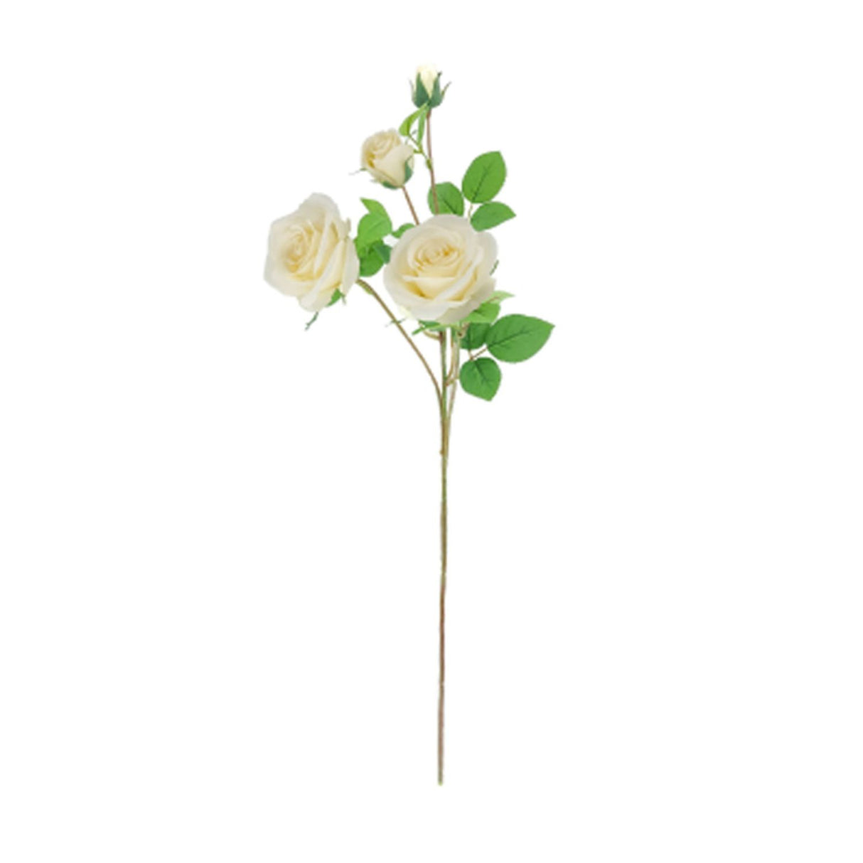 Sincere Floral Peach Rose 70cm