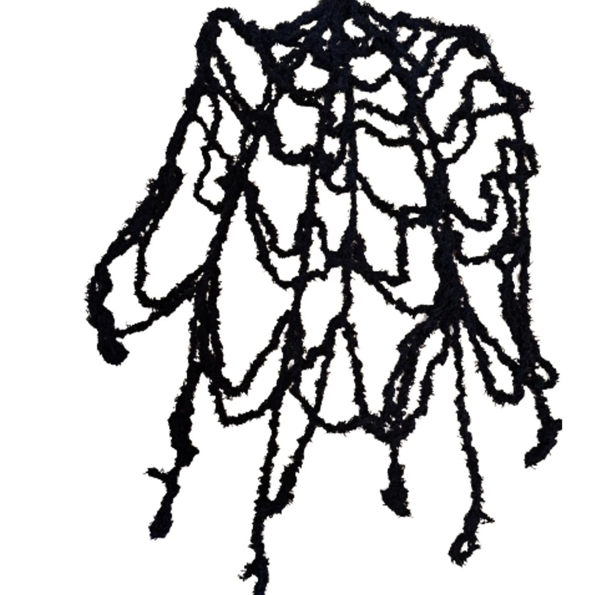 CB Imports Spiders Web Fabric Halloween Decoration