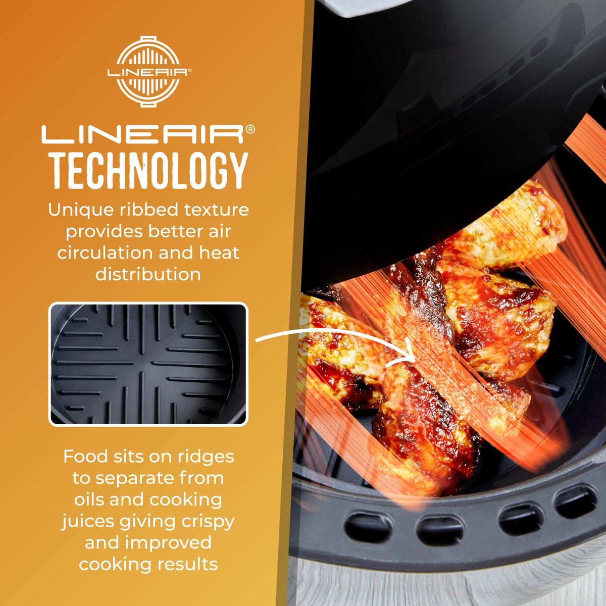 Tower Round Foldable Trays (Set of 2)