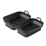 Tower Rectangular Foldable Trays (Set of 2)