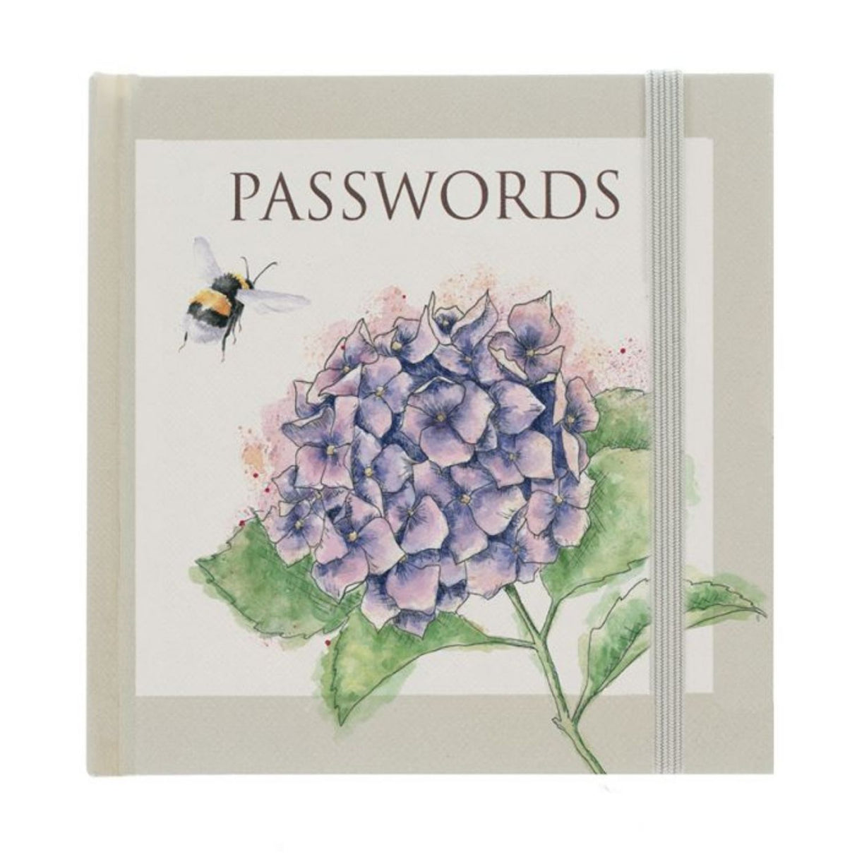 Wrendale 11cm Busy Bee Password Book