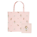 Wrendale 44cm Oops a Daisy Mouse Foldable Shopping Bag