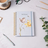 Wrendale A5 The Birds & the Bees Notebook