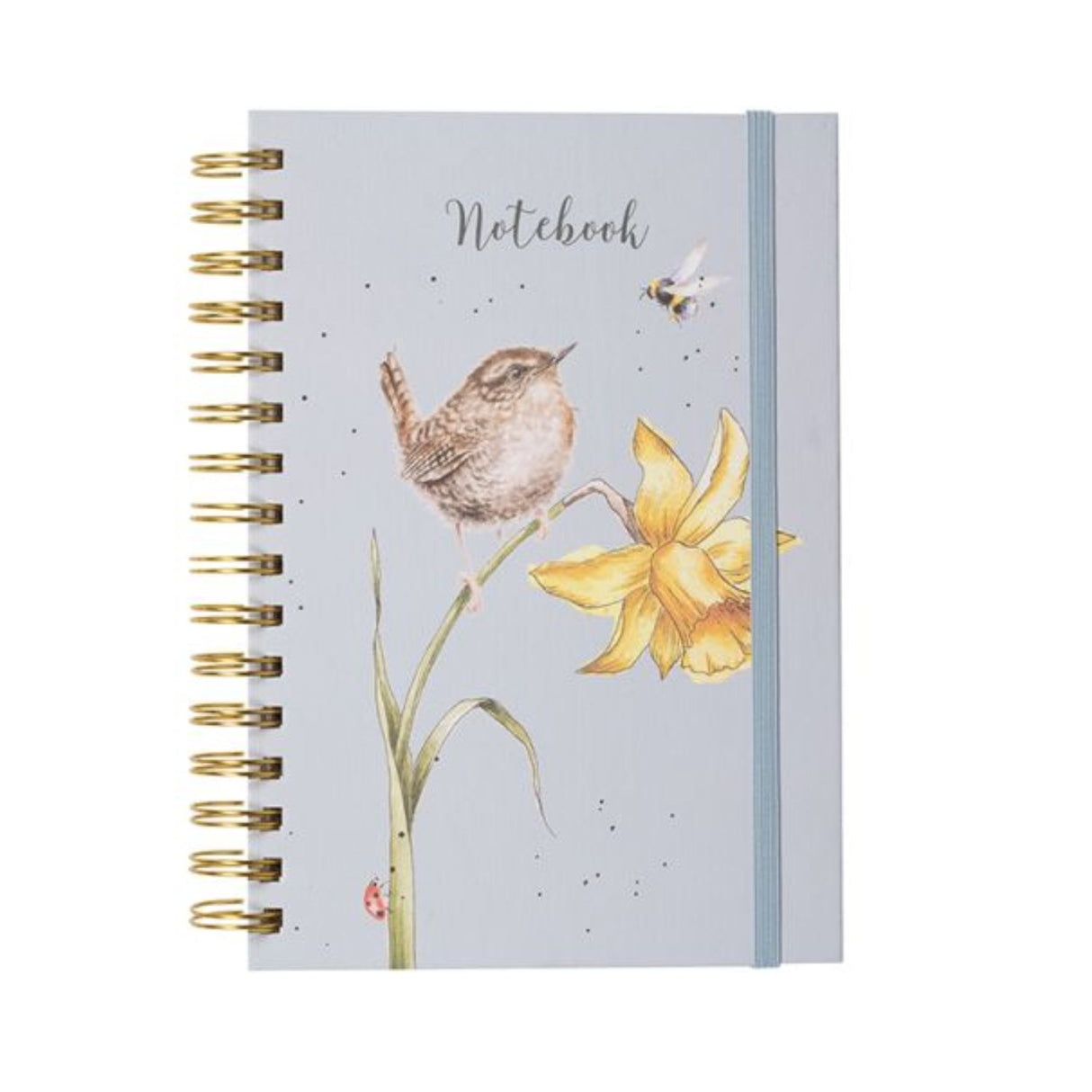 Wrendale A5 The Birds & the Bees Notebook