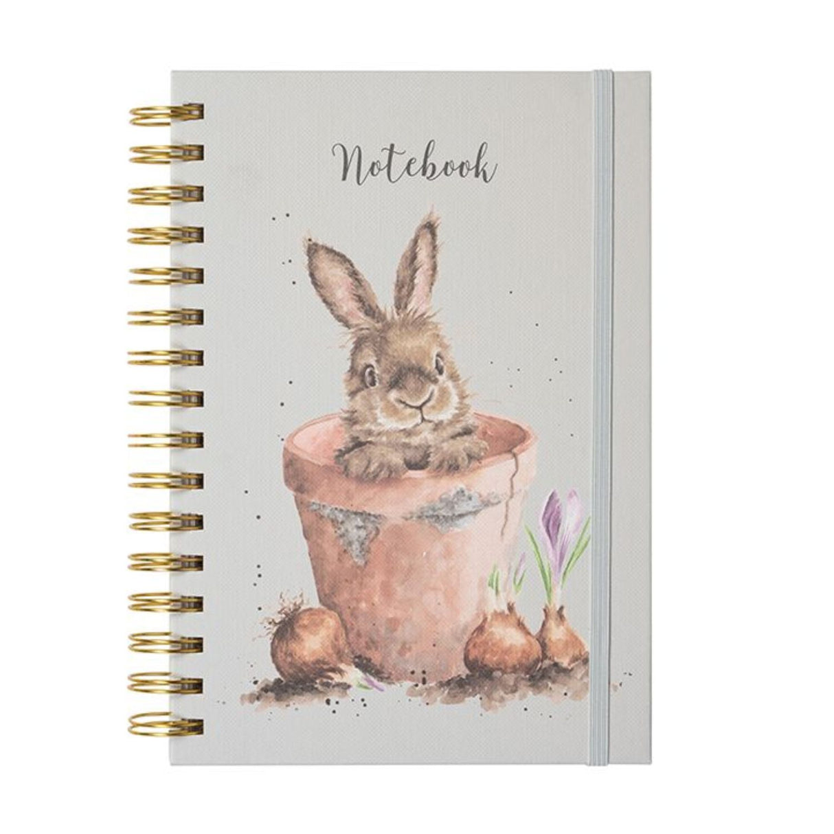 Wrendale A5 The Flower Pot Rabbit Notebook