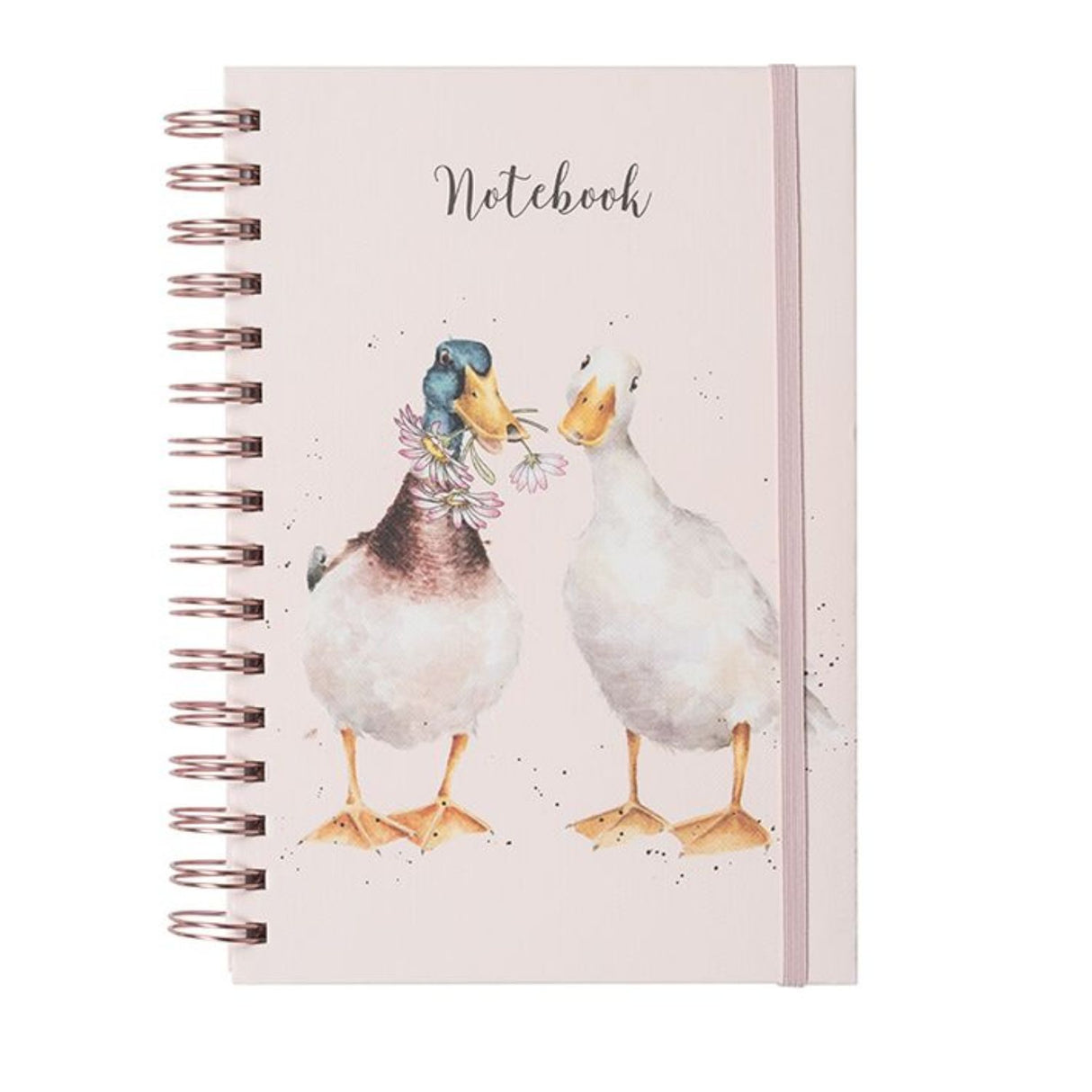 Wrendale A5 Not a Daisy Goes by Duck Notebook
