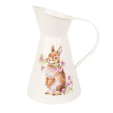 Wrendale 25cm Head Over Heels Rabbit Flower Jug
