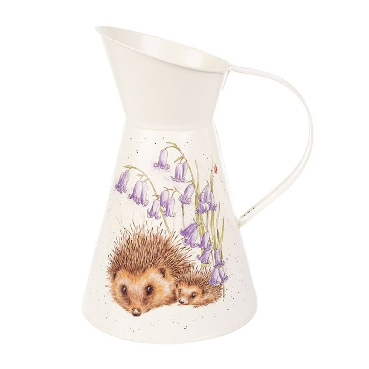 Wrendale 25cm Love & Hedgehugs Hedgehog Flower Jug