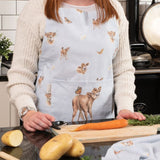 Wrendale 88cm Farmyard Friends Cow Cotton Apron
