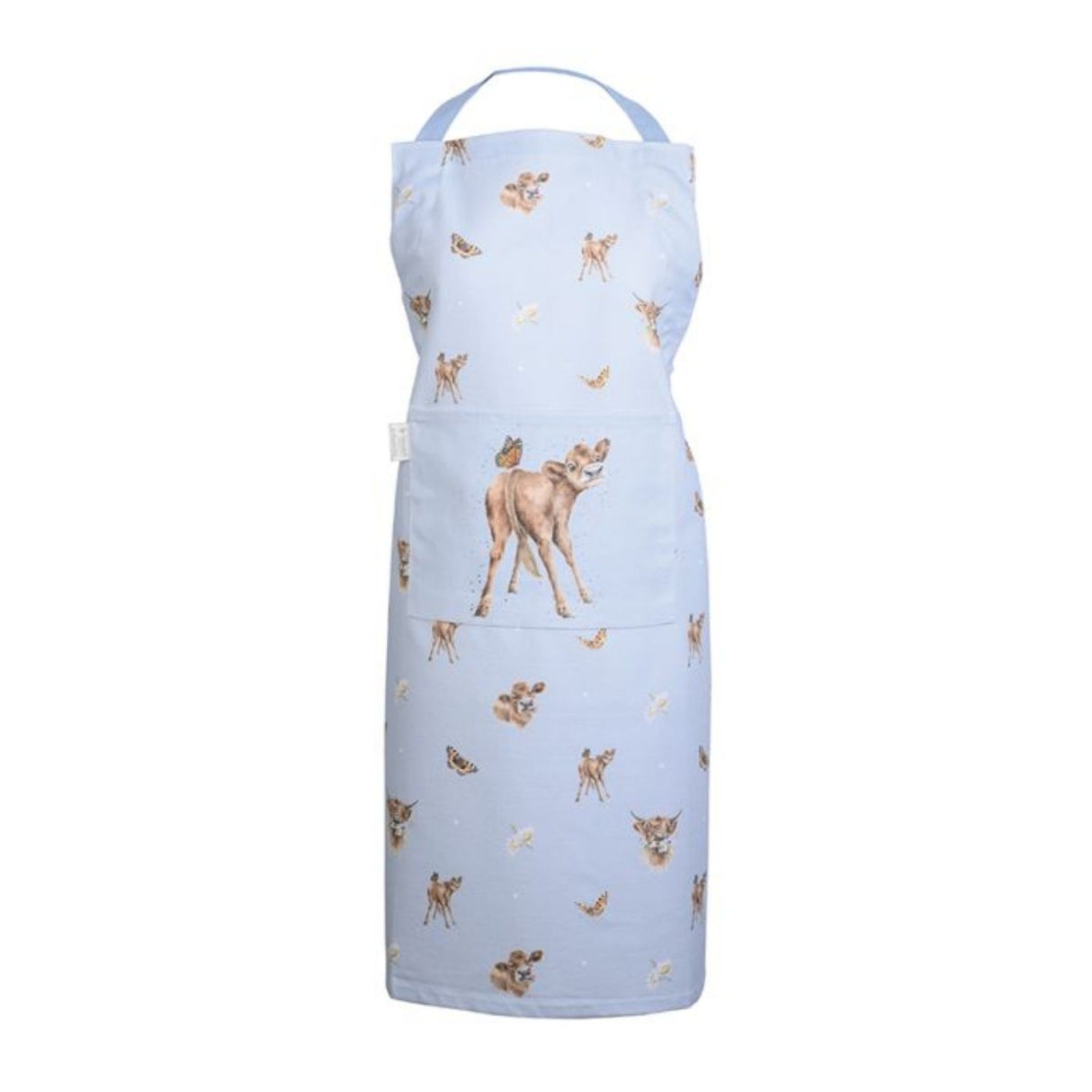 Wrendale 88cm Farmyard Friends Cow Cotton Apron