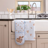 Wrendale 89cm Farmyard Friends Cow Double Oven Glove
