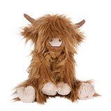 Wrendale 22cm Gordon the Highland Cow Medium Plush Toy