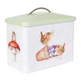 Wrendale 34cm The Country Set Animal Bread Bin