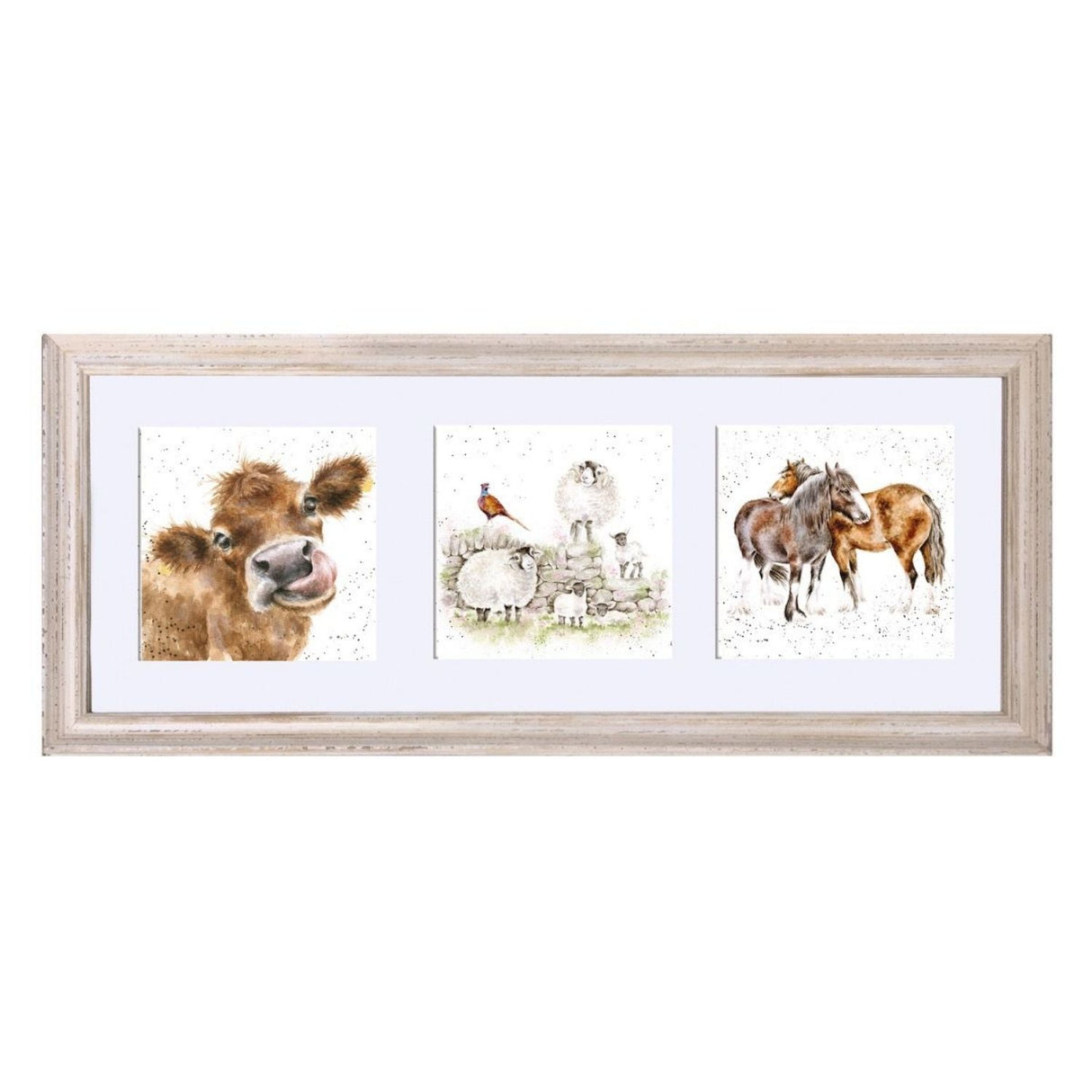 Wrendale 61cm A Farmyard Trio Picture Frame