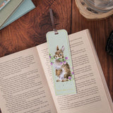 Wrendale 15cm Head Clover Heels Rabbit Bookmark