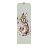 Wrendale 15cm Head Clover Heels Rabbit Bookmark