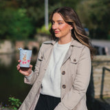 Wrendale 320ml Field of Flower Hare Coffee Cup