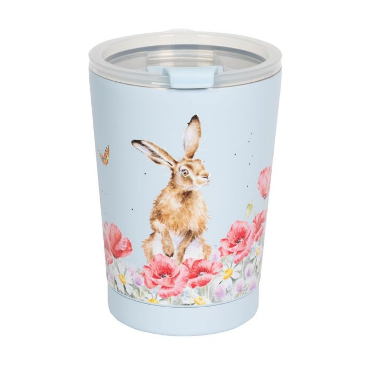 Wrendale 320ml Field of Flower Hare Coffee Cup