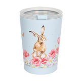 Wrendale 320ml Field of Flower Hare Coffee Cup